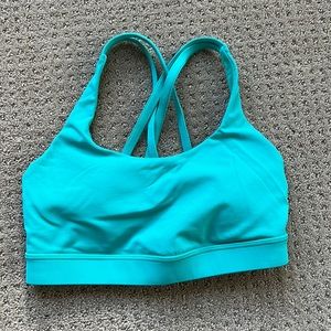 Lululemon energy bra, size 4, new without tags